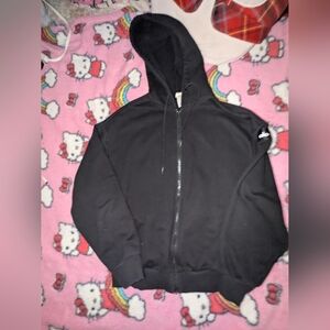 Black Alo Zip Up Jacket